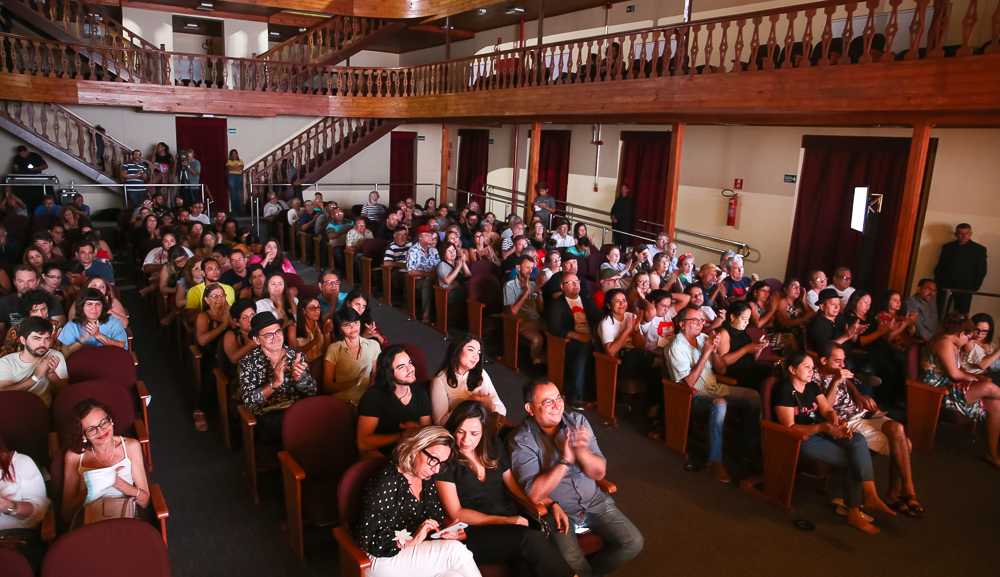 plateia de um teatro